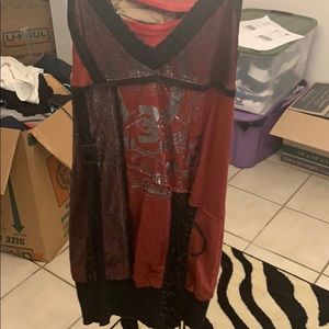 Salvage dress size medium